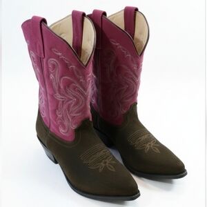 Smoky Mountain Cowgirl Boots 9.5